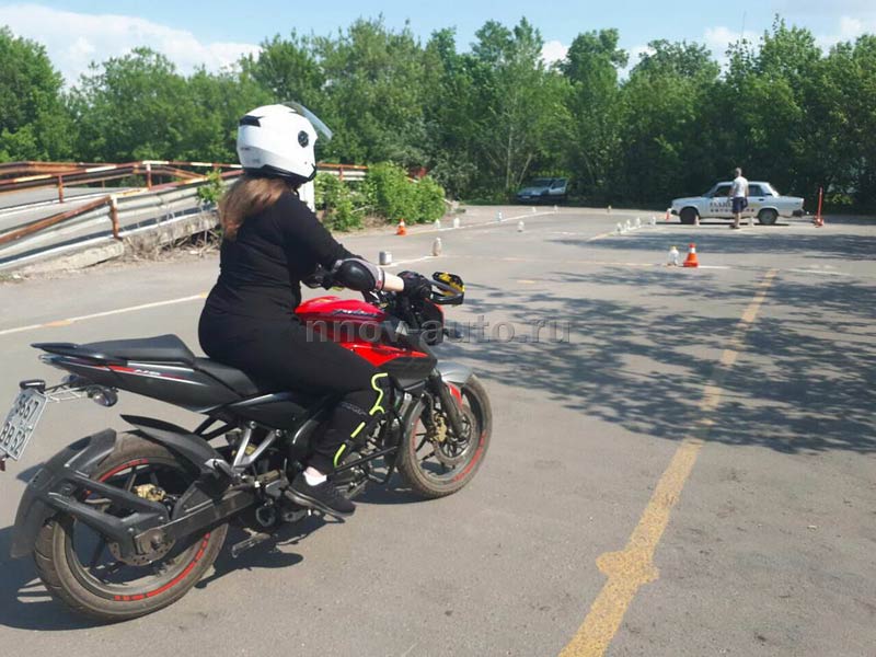 Обучение на права категории "A" - мотоцикл в автошколе "Макс" в Н.Новгороде