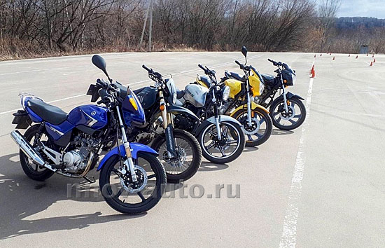 Обучение на права категории А (мотоцикл) в автошколе Авто-Фристайл в Нижнем Новгороде 