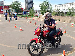 Обучение на категорию "А" - мотоцикл в автошколах Нижнего Новгорода