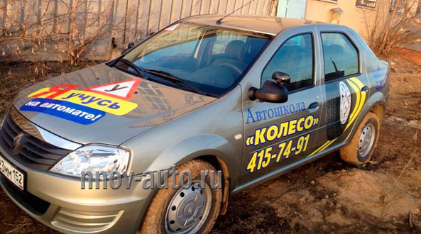 Обучение по вождению легкового автомобиля в автошколе Колесо на категорию «В» в Нижнем Новгороде